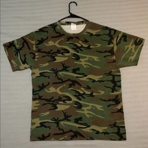 Camouflage Tee-shirt